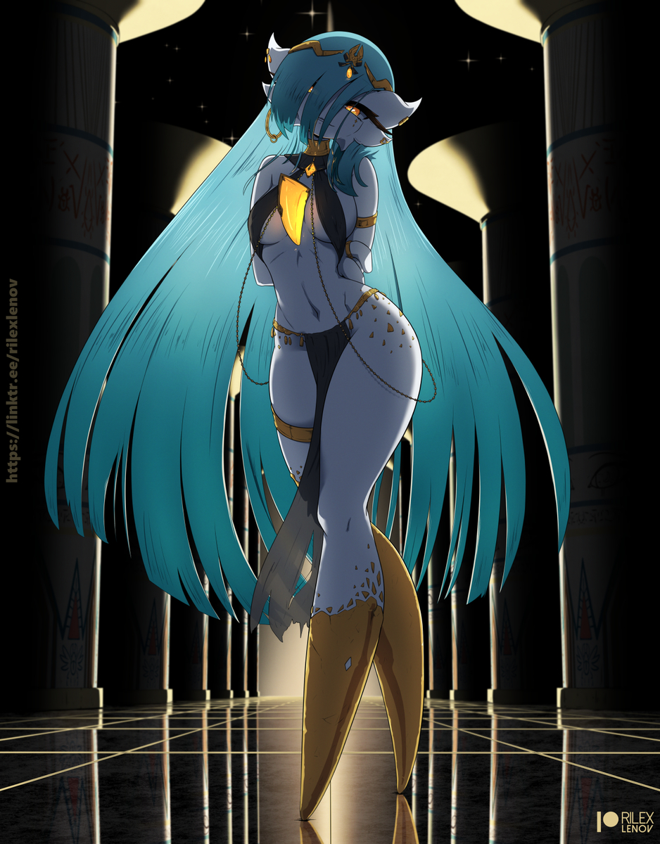 This is a pixiv picture whose title is Dark Linna!.