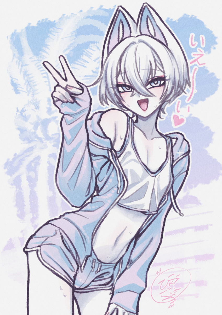 This is a pixiv picture whose title is 水着トロくん.