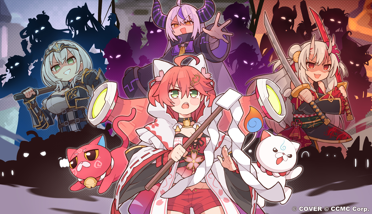 This is a pixiv picture whose title is Elite Exorcist Miko New Update!.