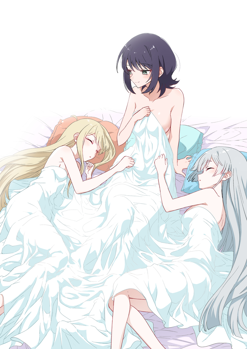 This is a pixiv picture whose title is 連休明け.