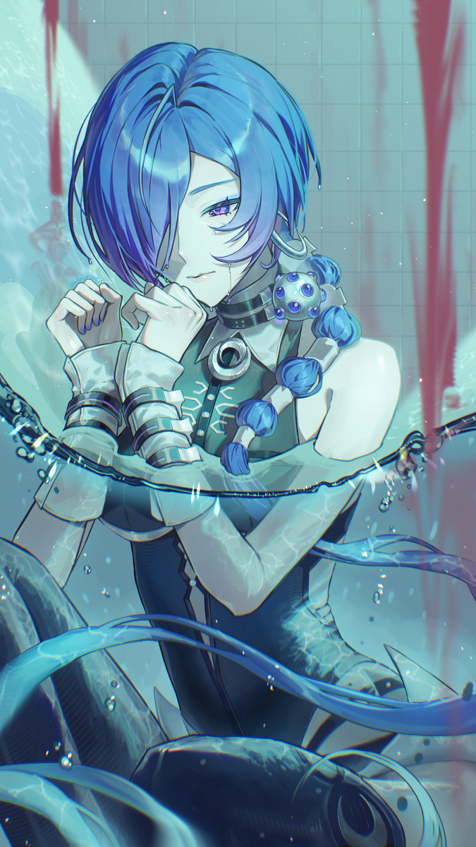 This is a pixiv picture whose title is プロメイア.