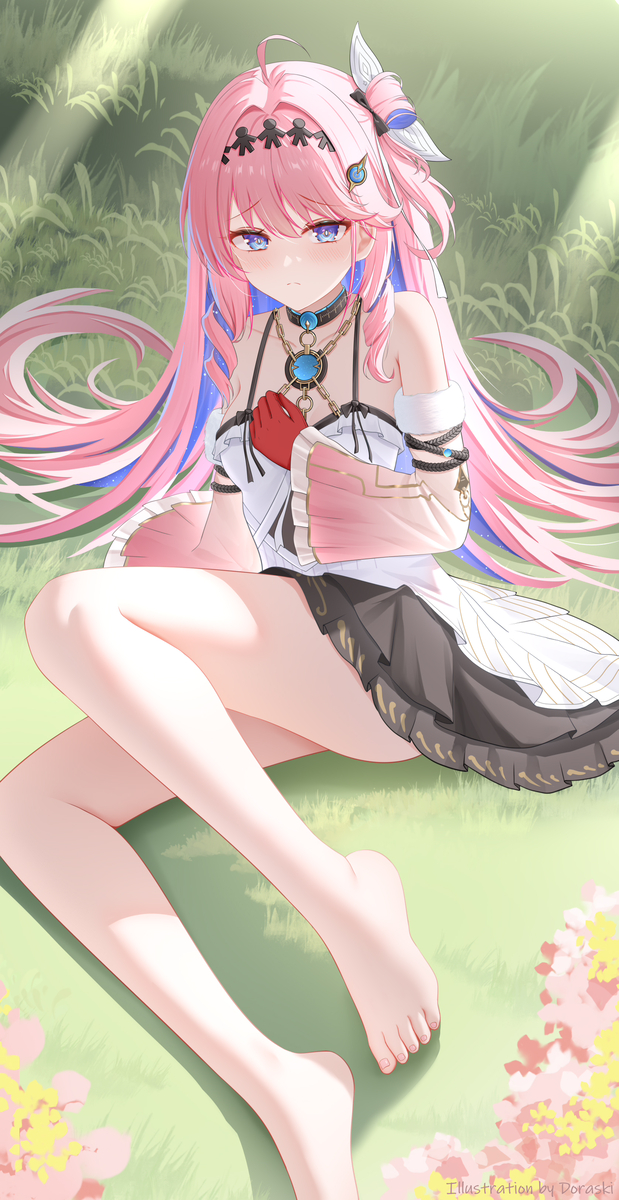 This is a pixiv picture whose title is ダーニャ.