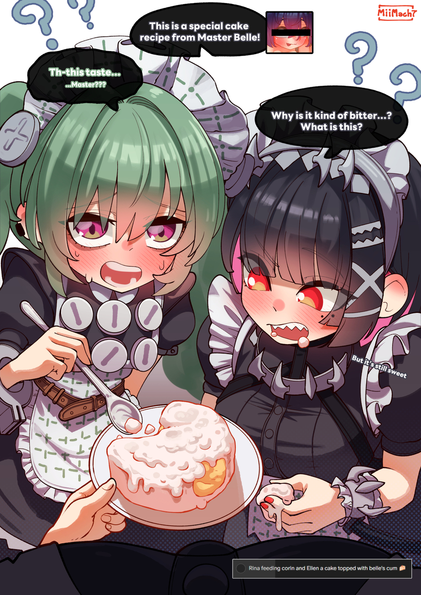 This is a pixiv picture whose title is Healthy Futa Belle.