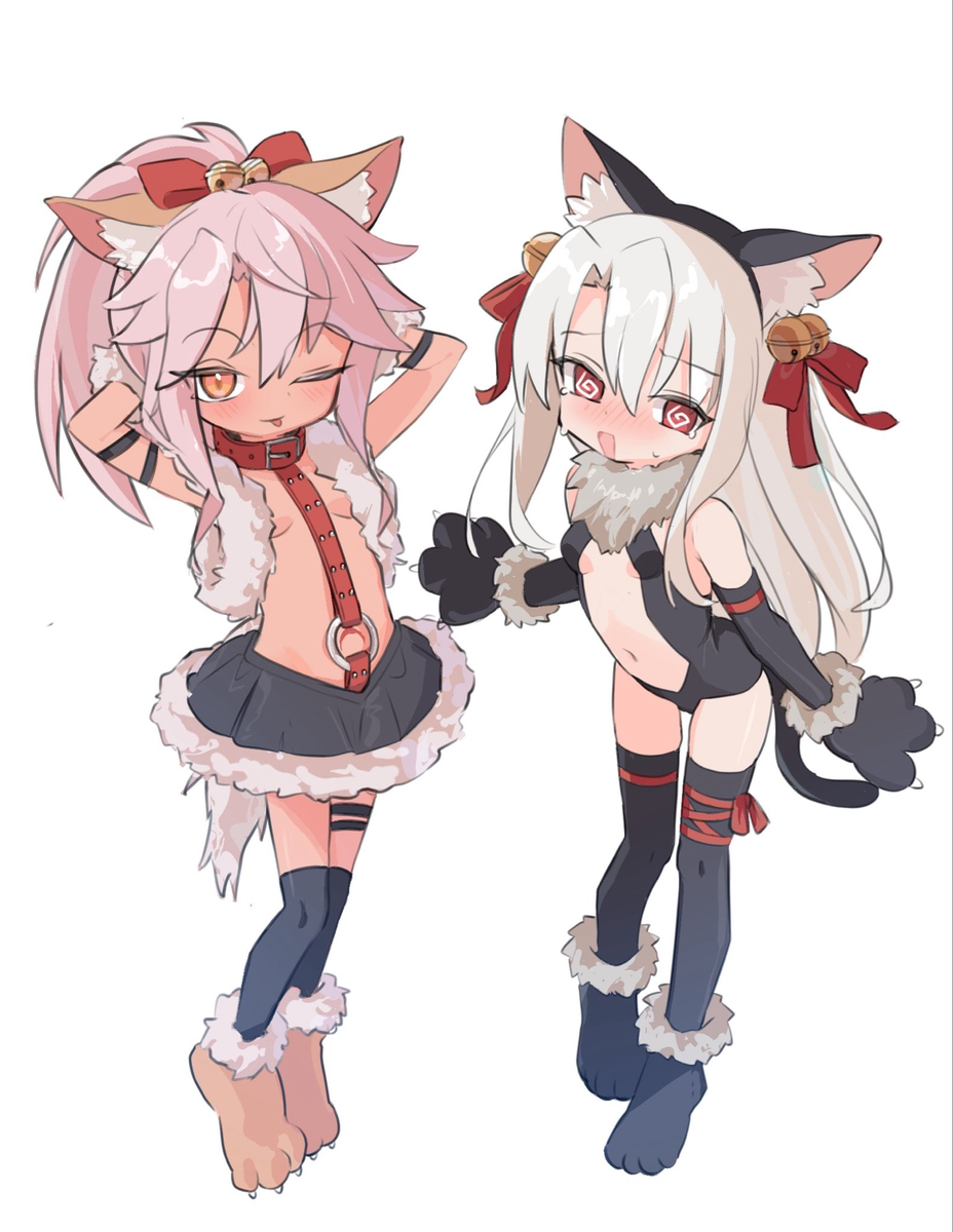 This is a pixiv picture whose title is 無題.
