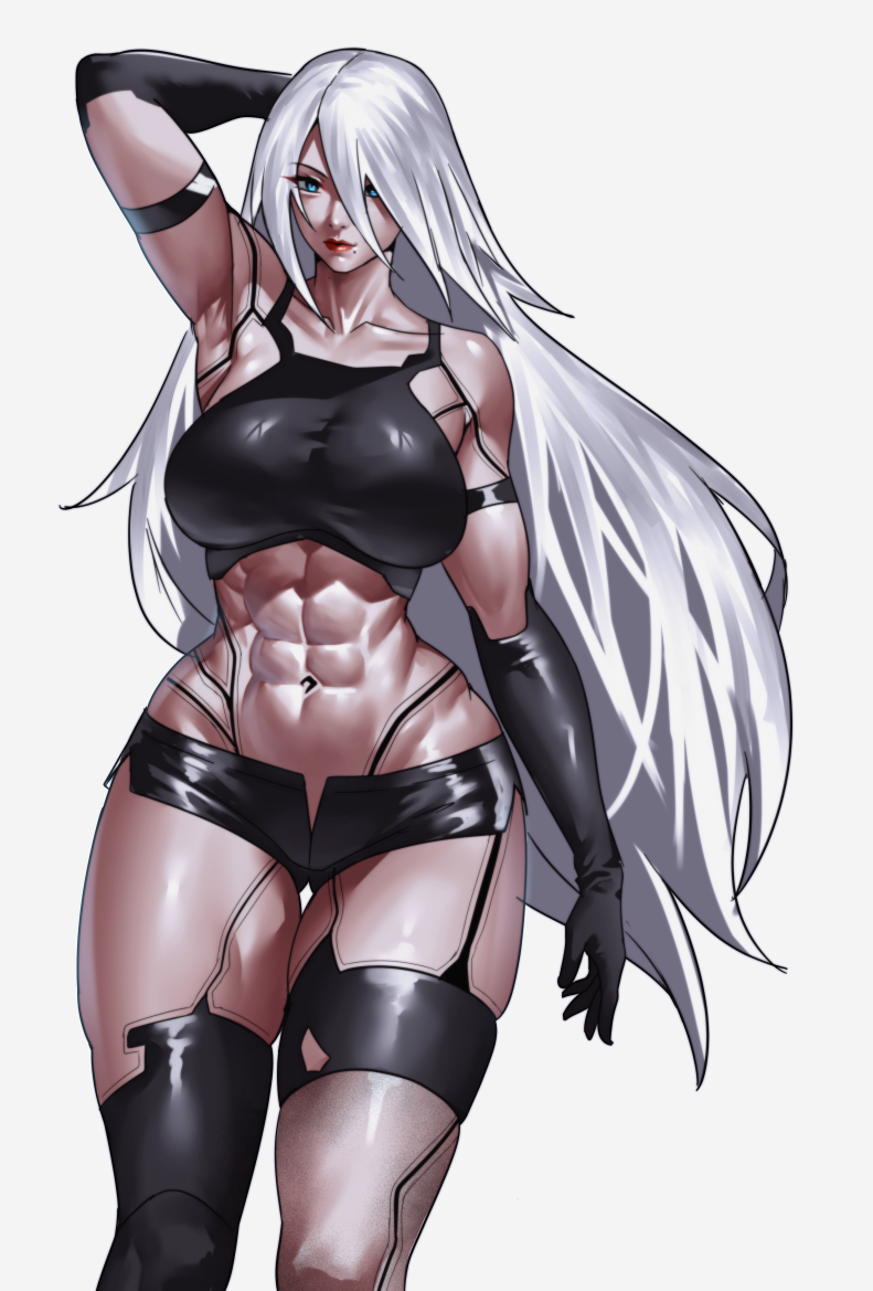 This is a pixiv picture whose title is A2.