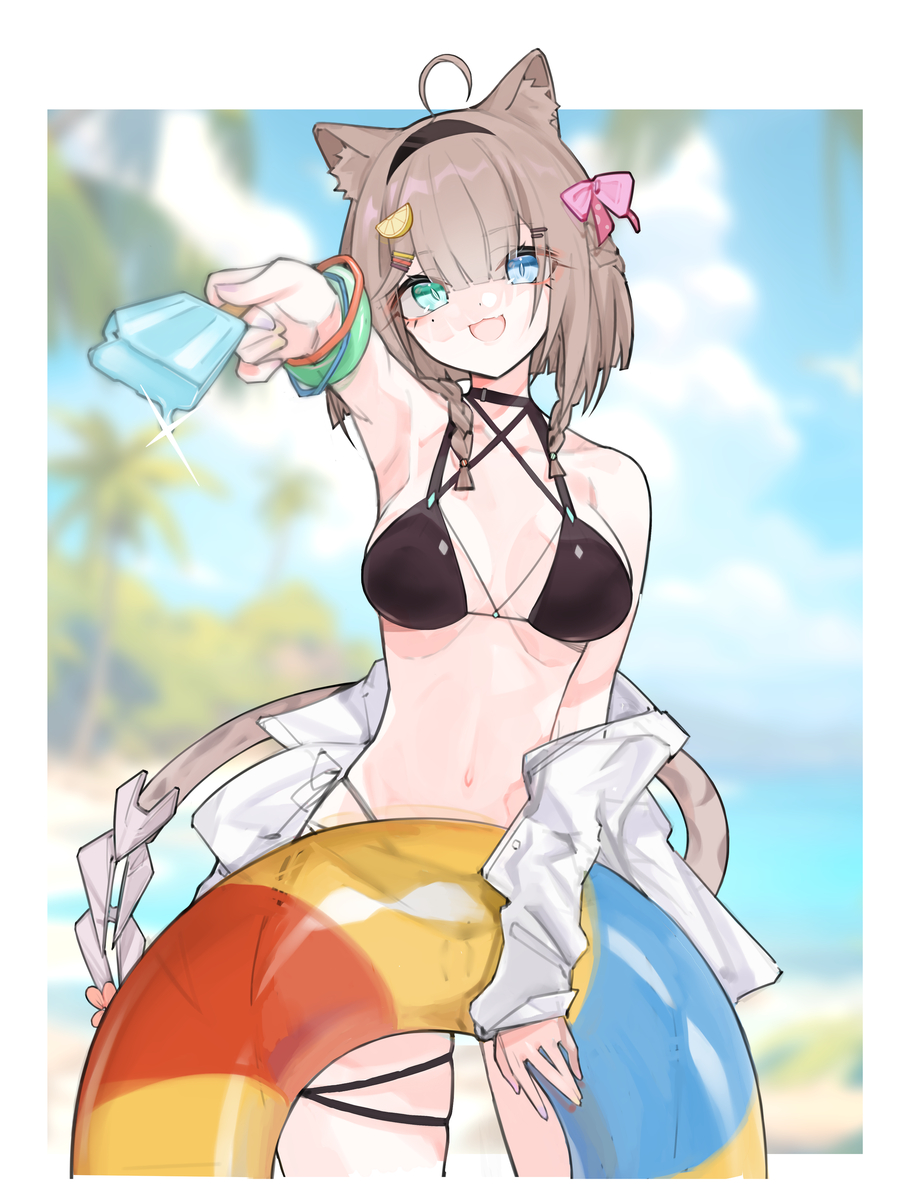 This is a pixiv picture whose title is 無題.