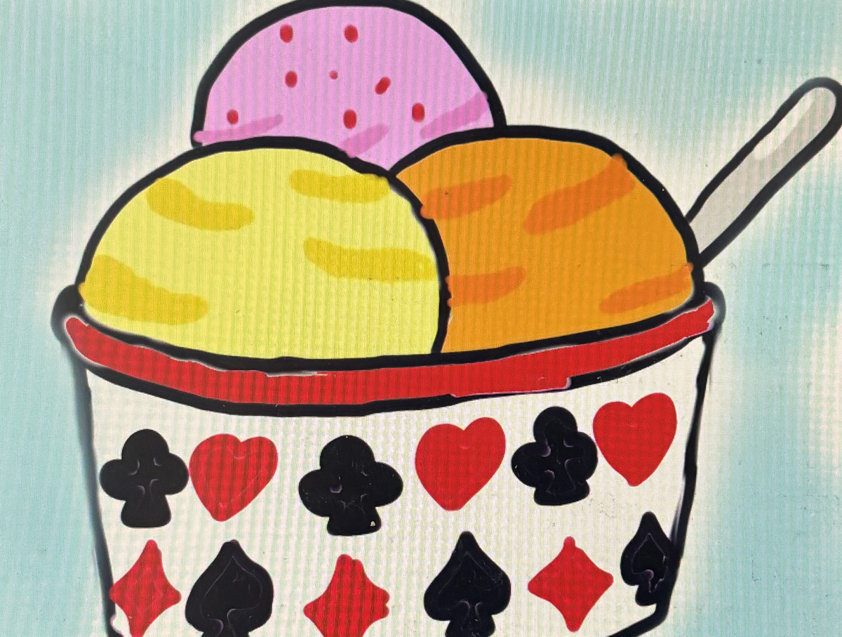 This is a pixiv picture whose title is ㊗️アイスクリームの日🍨.