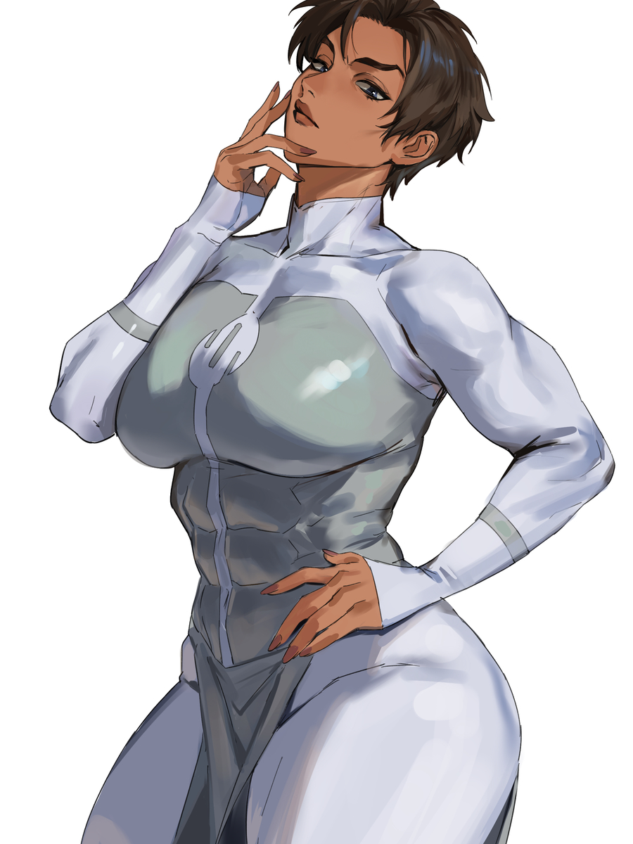 This is a pixiv picture whose title is 无题.