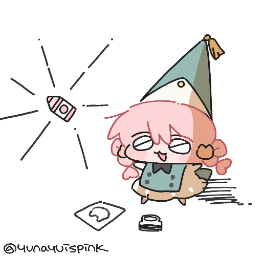 This is a pixiv picture whose title is I watched Witch Hat Atelier!!.
