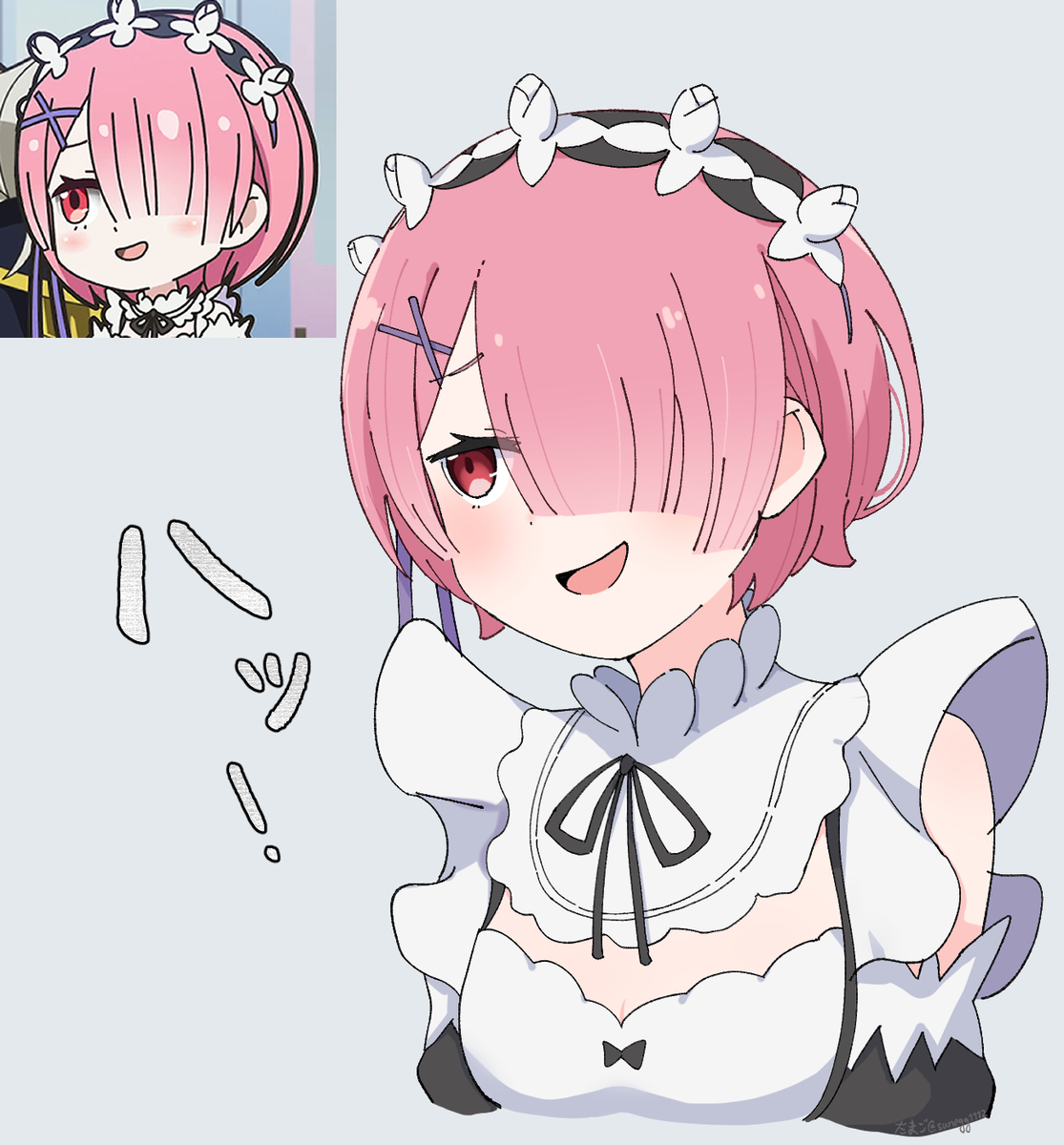 This is a pixiv picture whose title is 無題.
