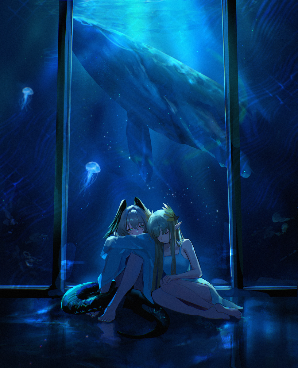 This is a pixiv picture whose title is ミュルホル.