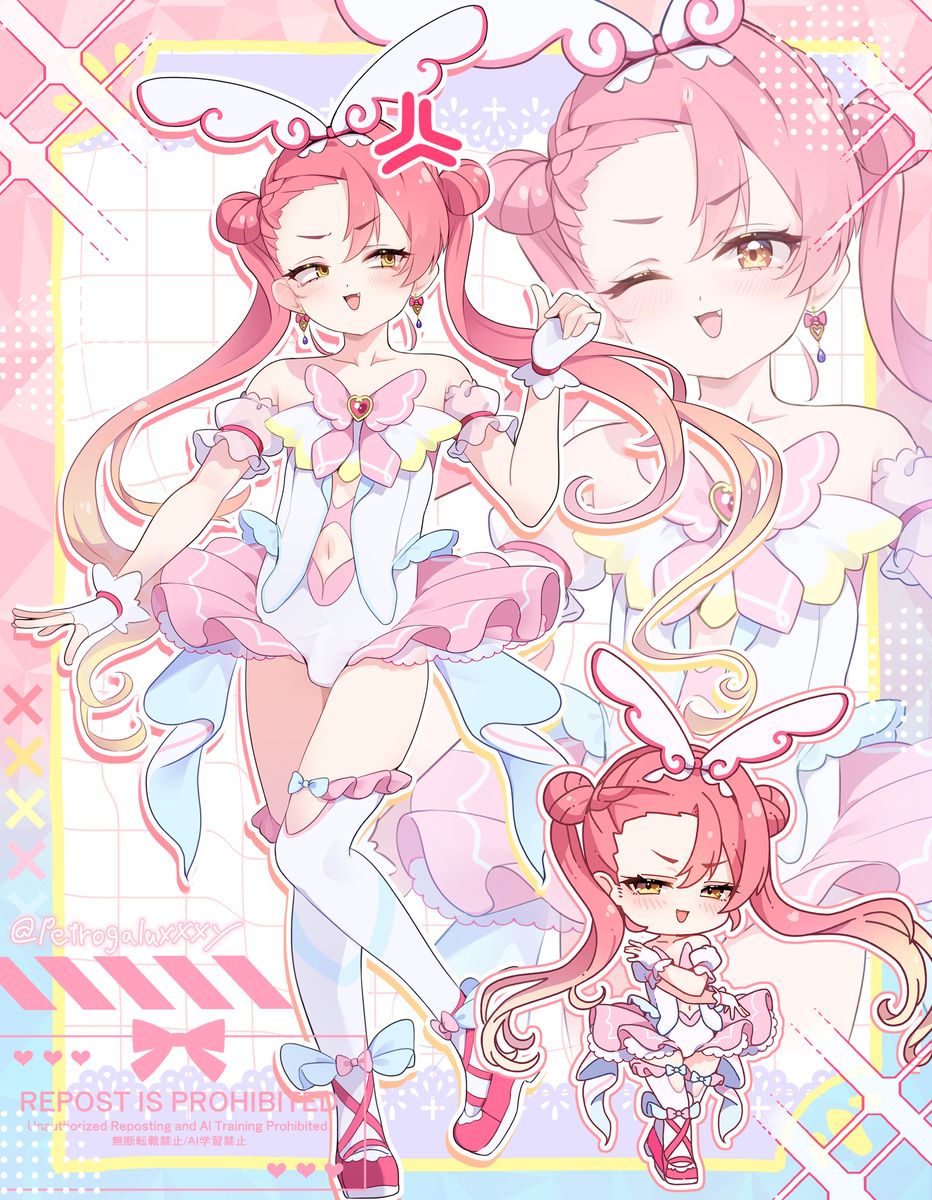This is a pixiv picture whose title is 魔法少年⁉あずきくん‼.