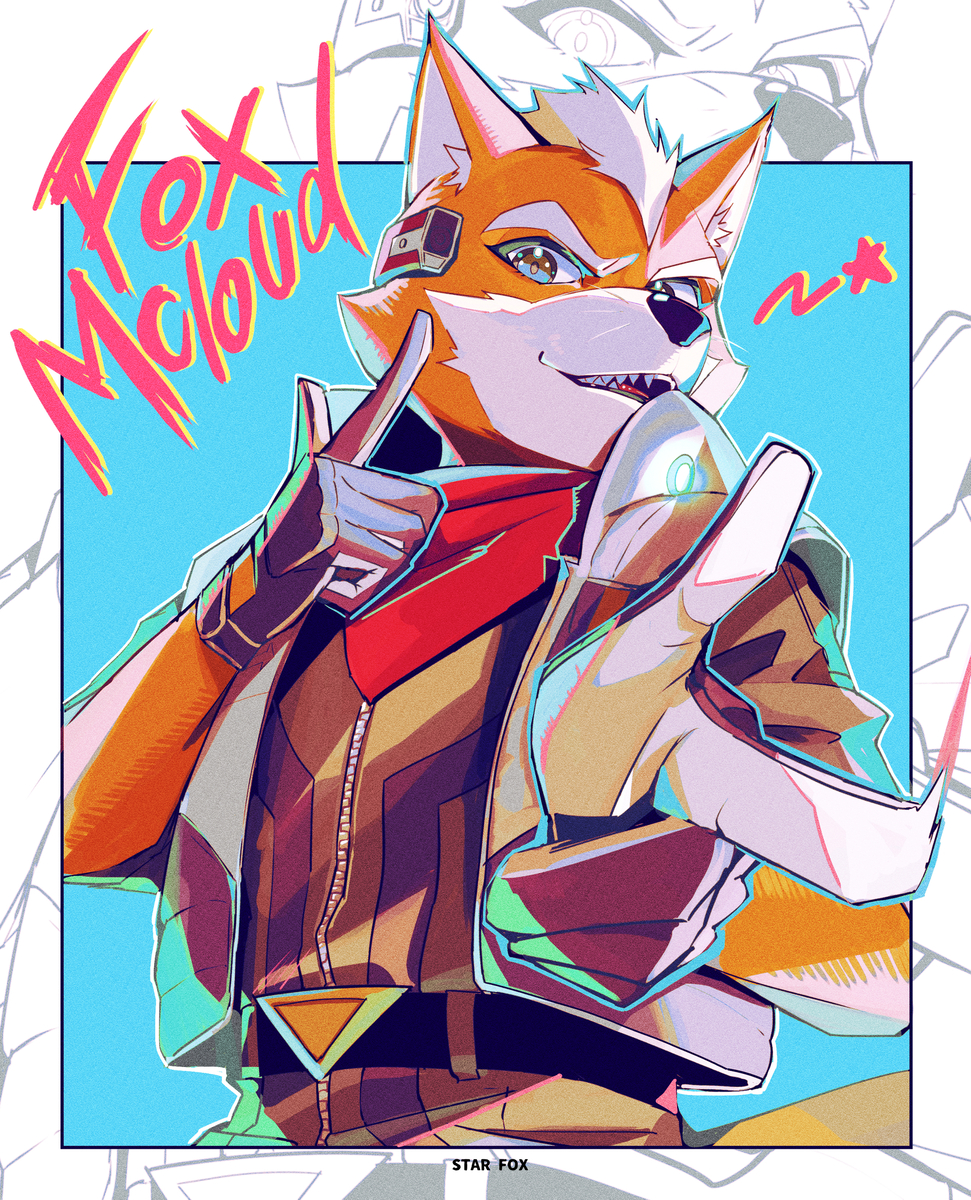 This is a pixiv picture whose title is フォックス.