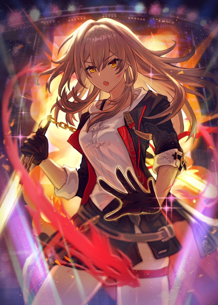 This is a pixiv picture whose title is Don’t think. FEEL!.