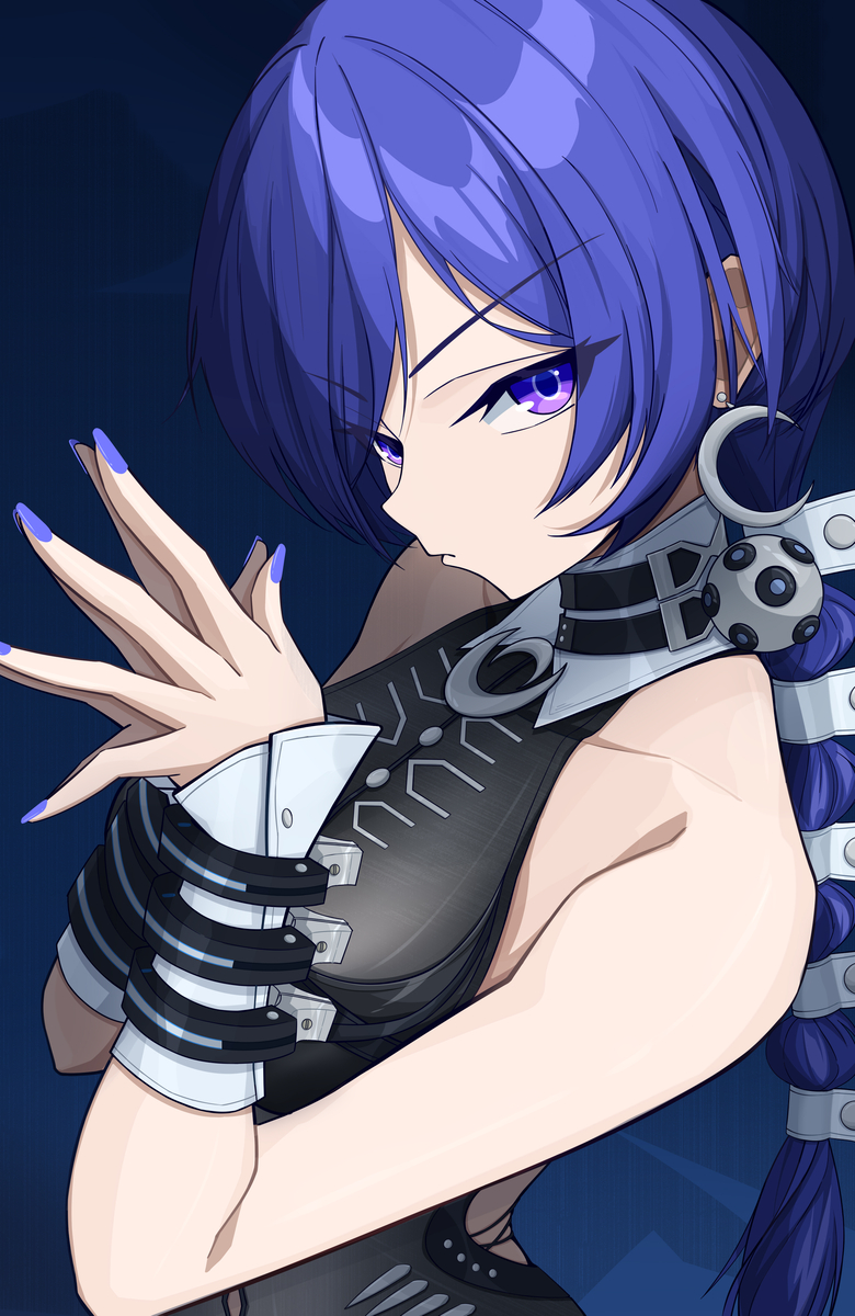 This is a pixiv picture whose title is 普罗米娅-绝区零.