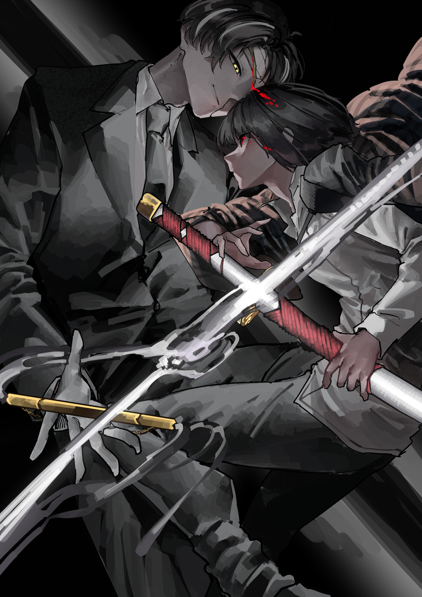 This is a pixiv picture whose title is い.