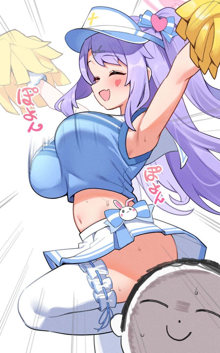 This is a pixiv picture whose title is チアハナエ.