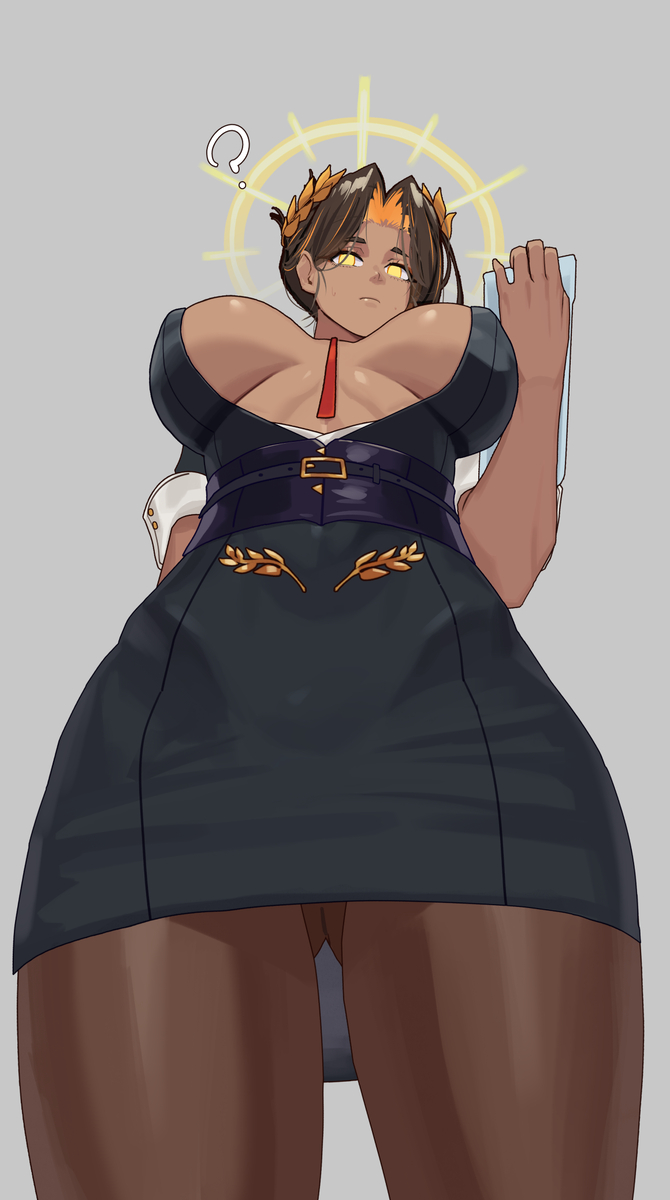 This is a pixiv picture whose title is Emperor of Mankind ♀.