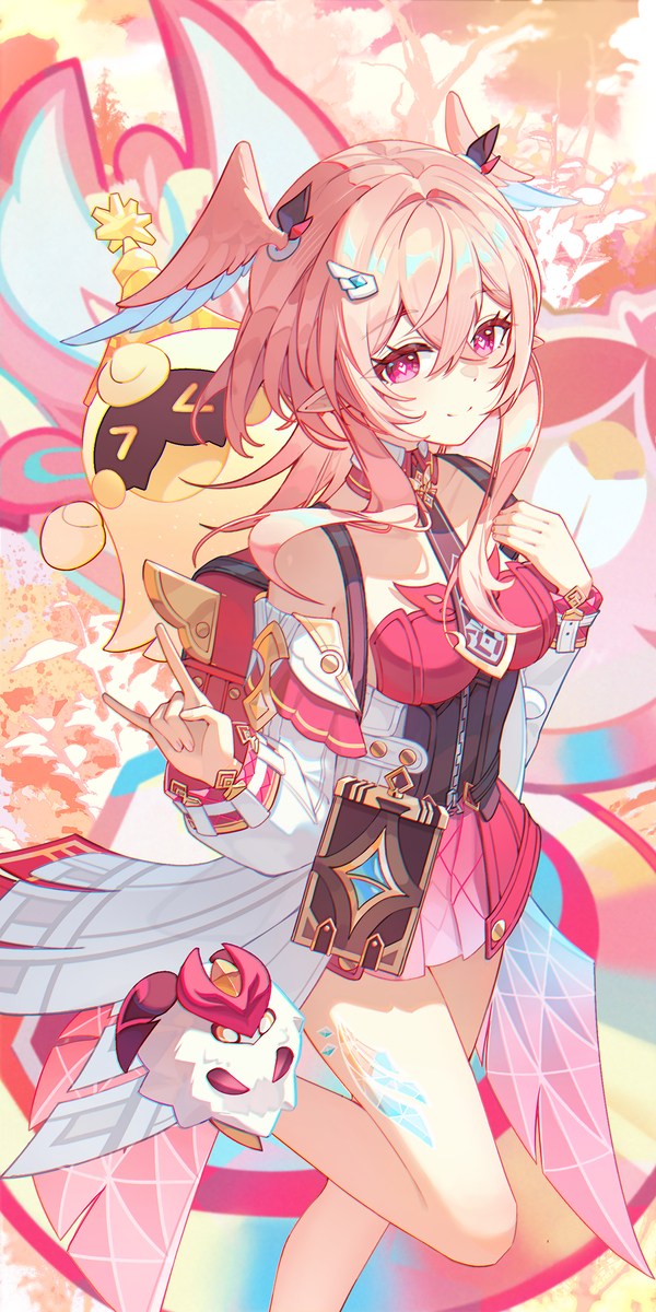 This is a pixiv picture whose title is リンネア.