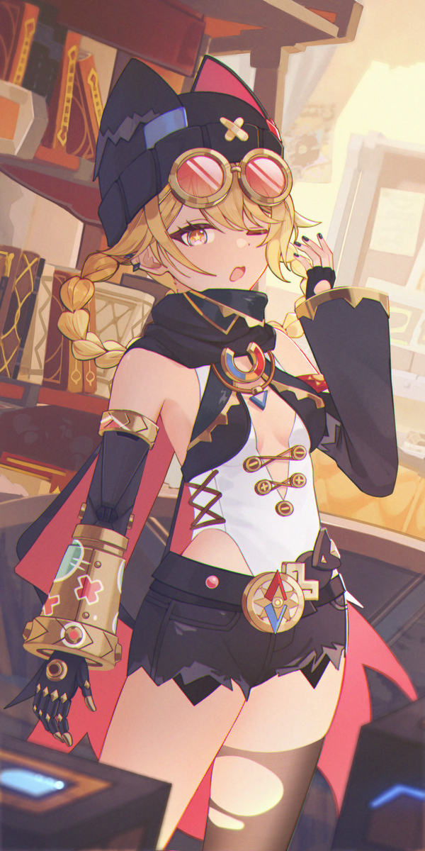 This is a pixiv picture whose title is ヤフォダ.