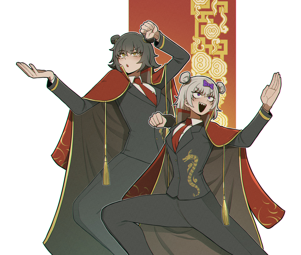 This is a pixiv picture whose title is 리우 키라.