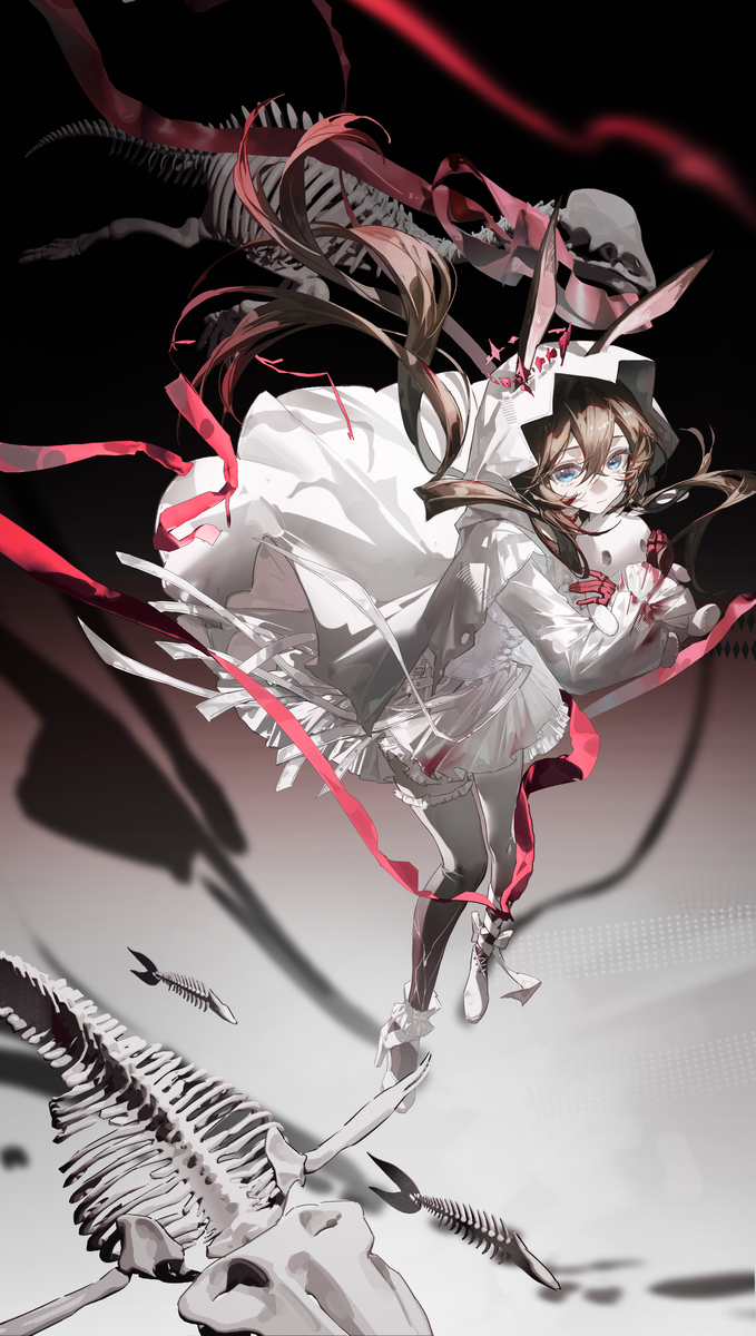 This is a pixiv picture whose title is 久违了，阿米婭.