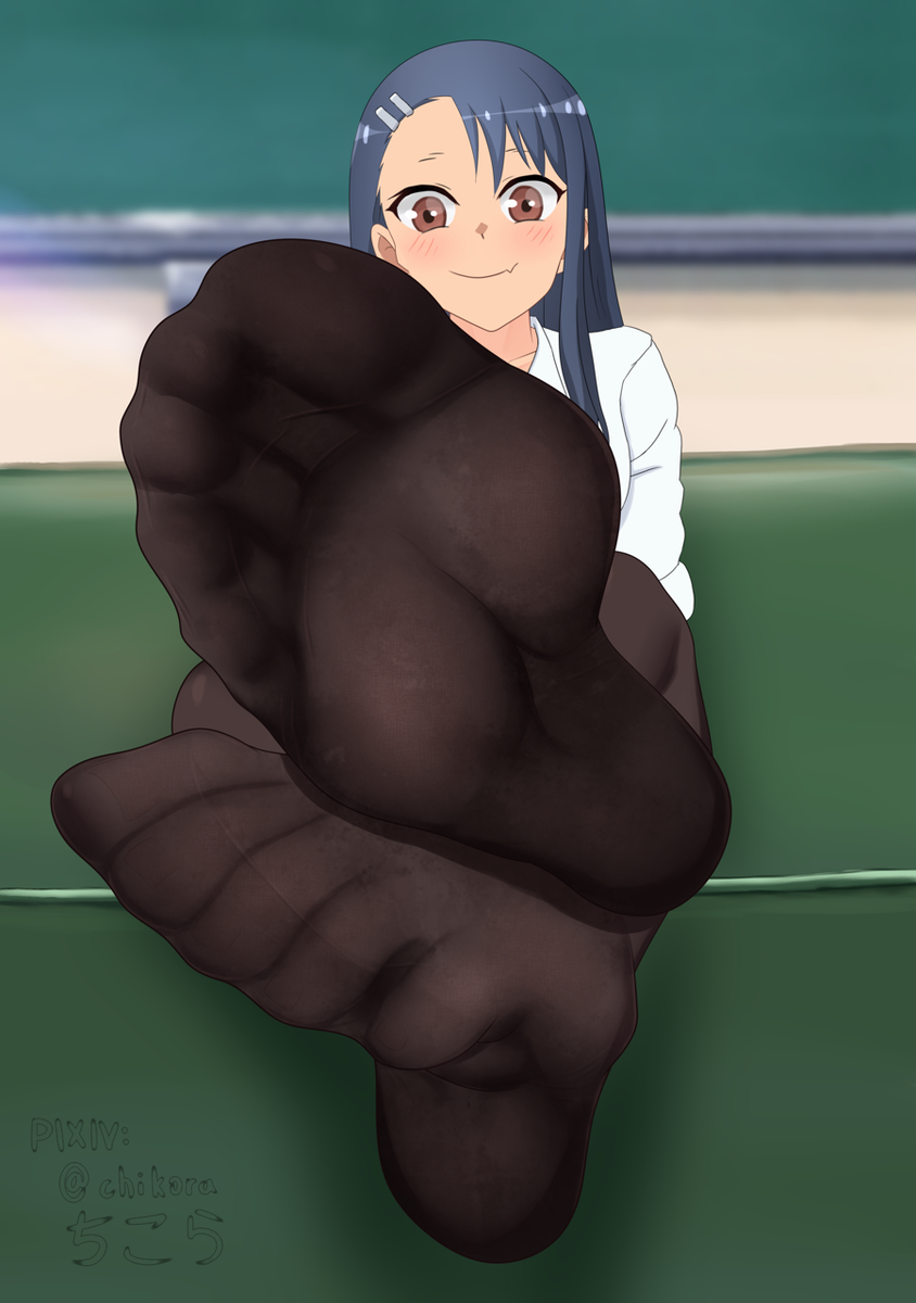 This is a pixiv picture whose title is 長瀞さん.