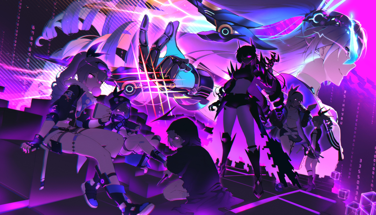 This is a pixiv picture whose title is Arise.