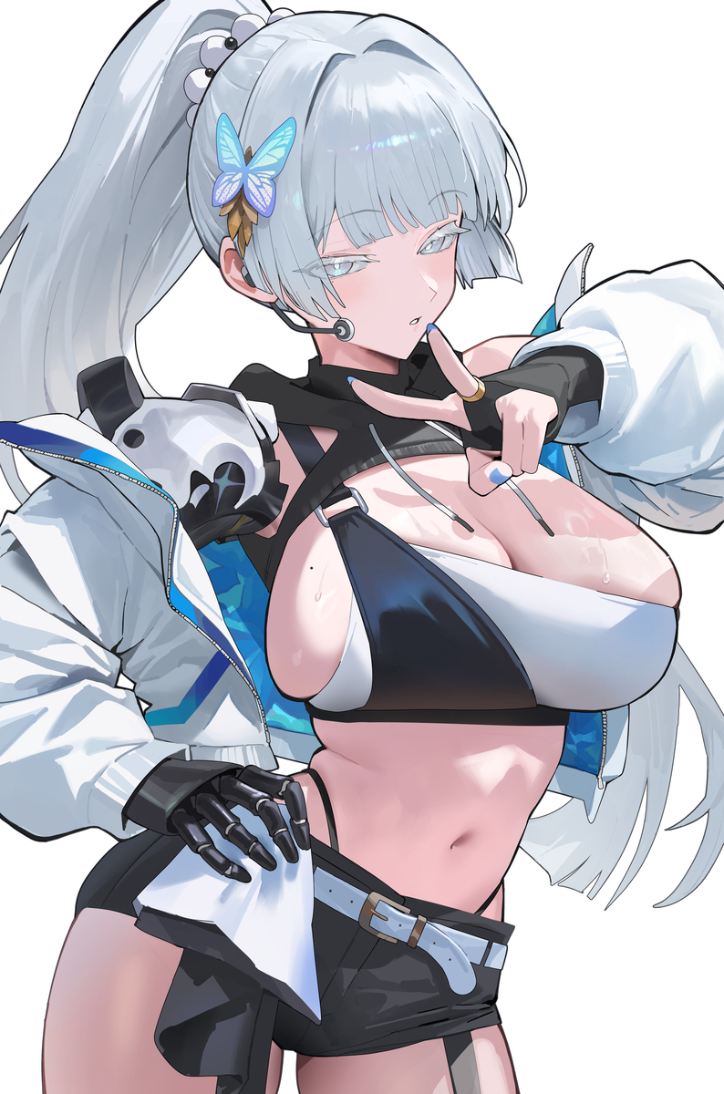 This is a pixiv picture whose title is アイドル ナユタ.