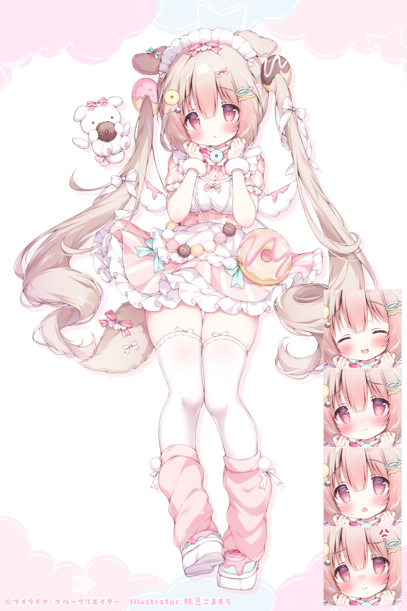 This is a pixiv picture whose title is ミルメロ・シュガーリィ【ブイライフ】.