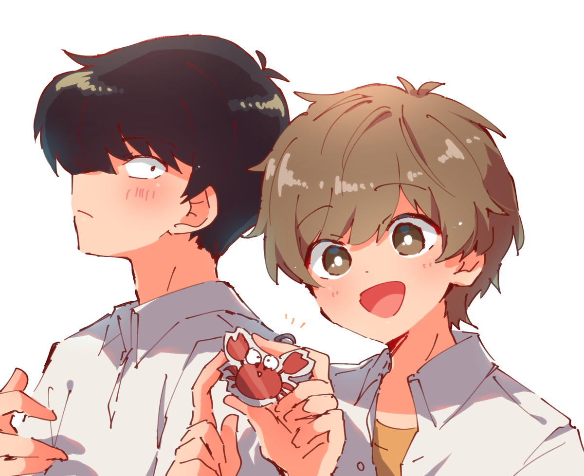 This is a pixiv picture whose title is ガンバレ！中村くん！！.