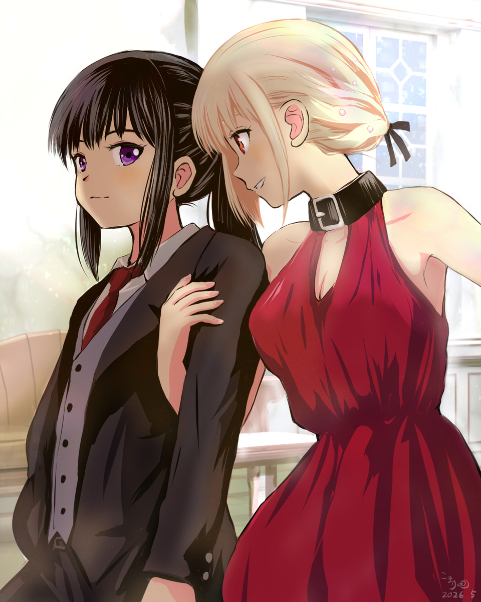 This is a pixiv picture whose title is 大人ごっこ。.