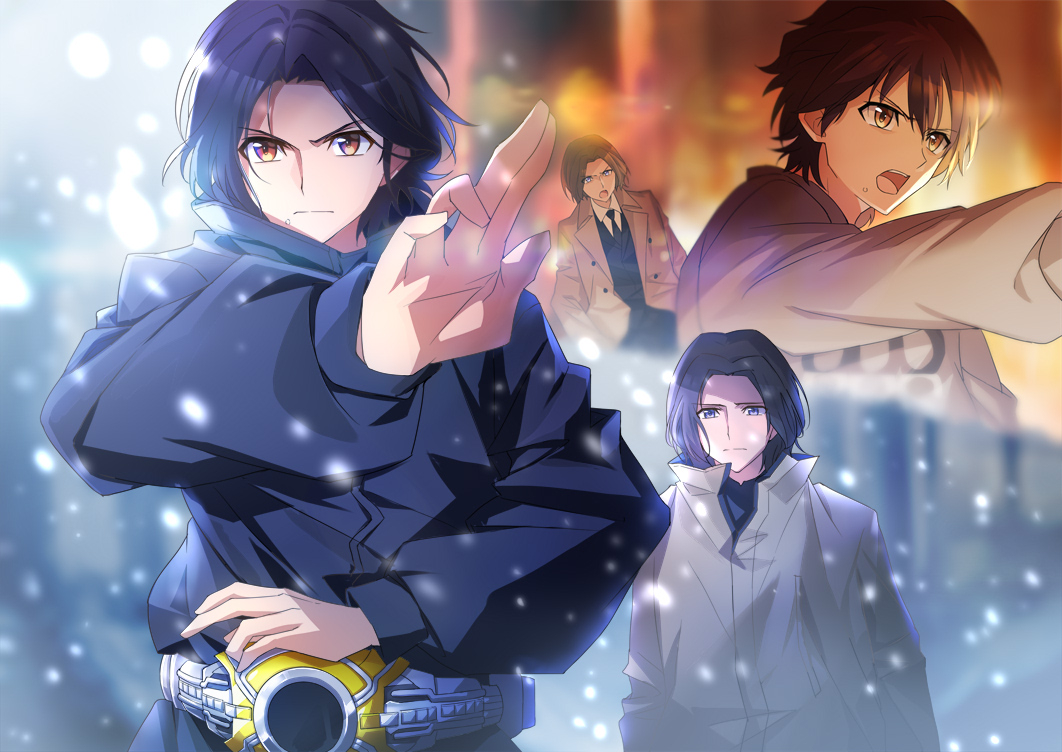 This is a pixiv picture whose title is クウガ.