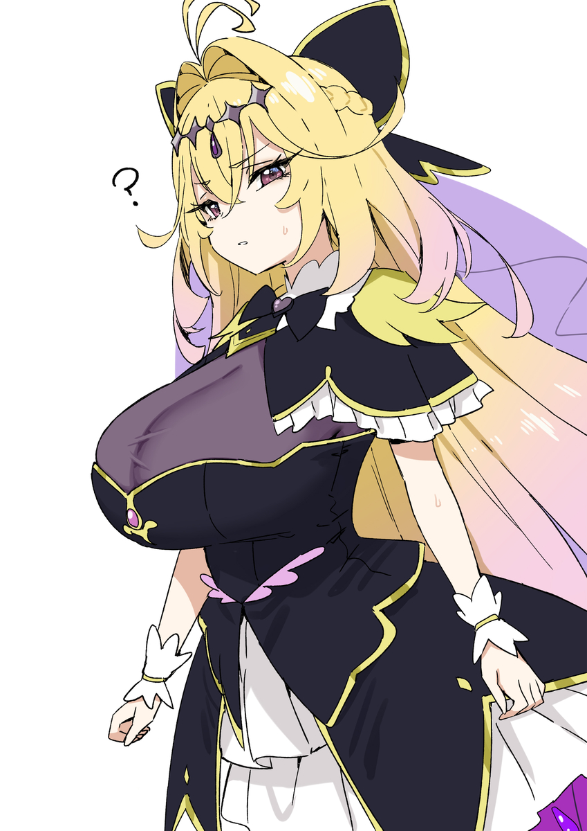 This is a pixiv picture whose title is ごめん、私ママじゃないよ。.