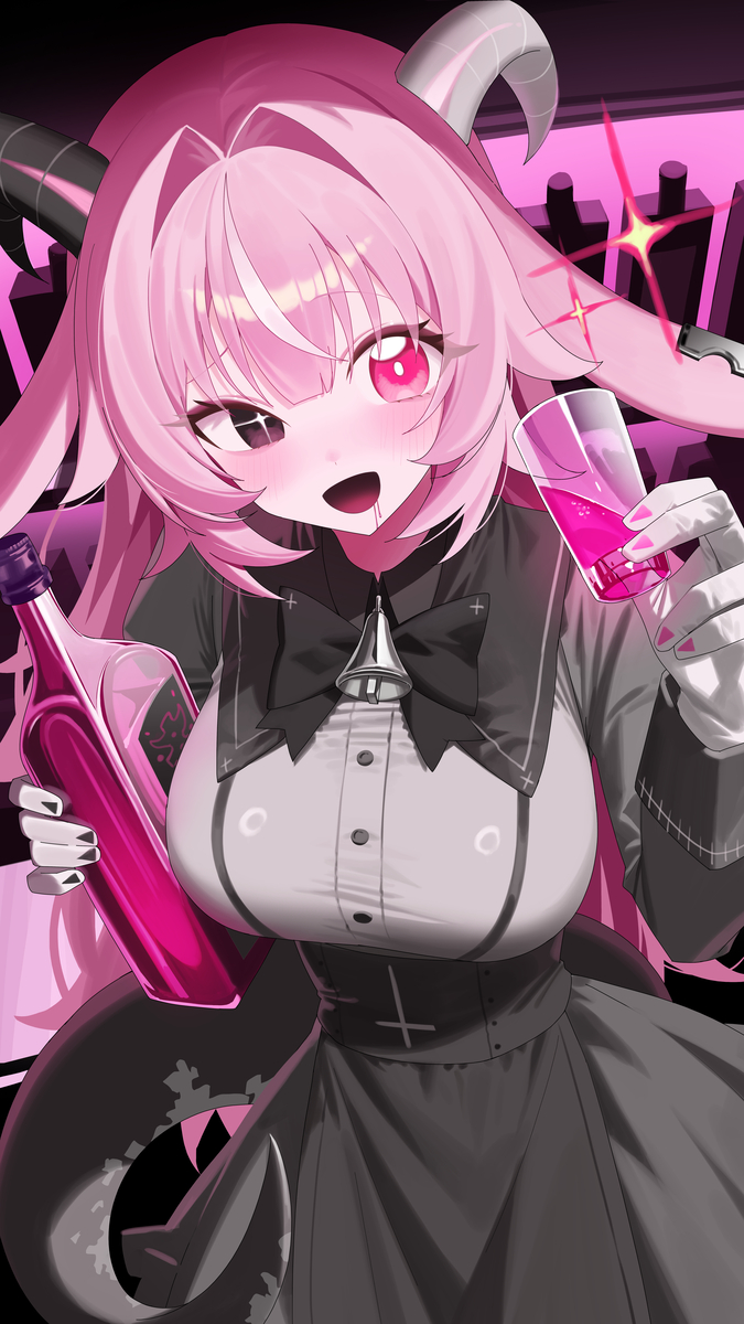 This is a pixiv picture whose title is FemmeFA.