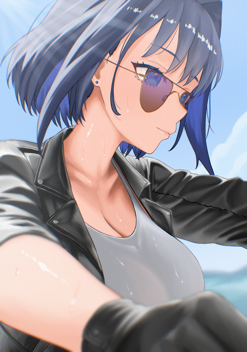 This is a pixiv picture whose title is Cool-ronii.