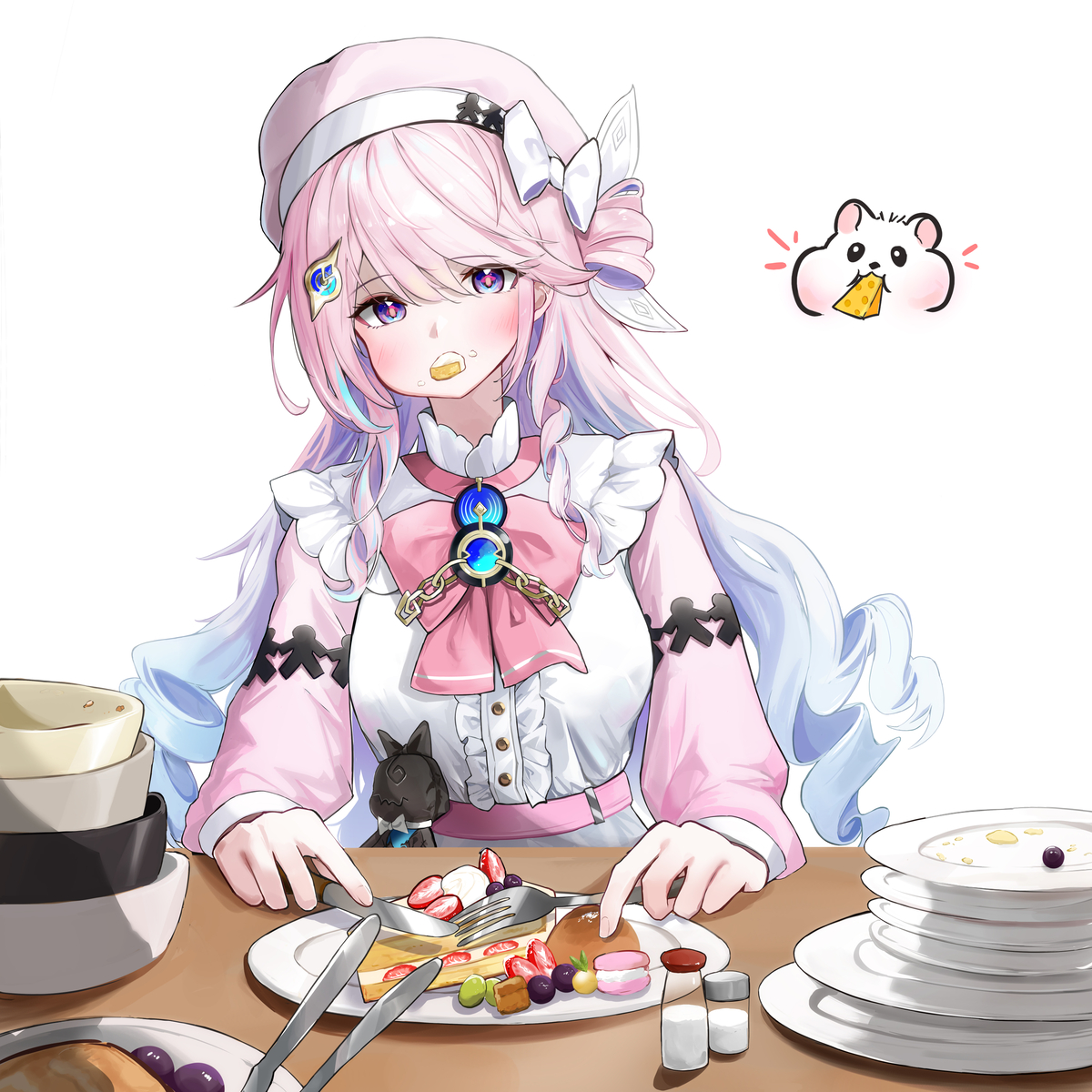 This is a pixiv picture whose title is Denia.