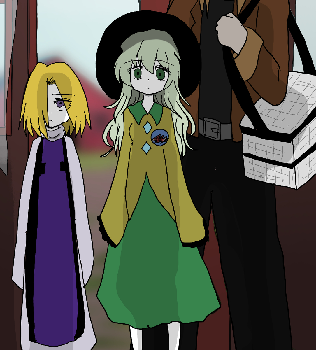 This is a pixiv picture whose title is 無題.