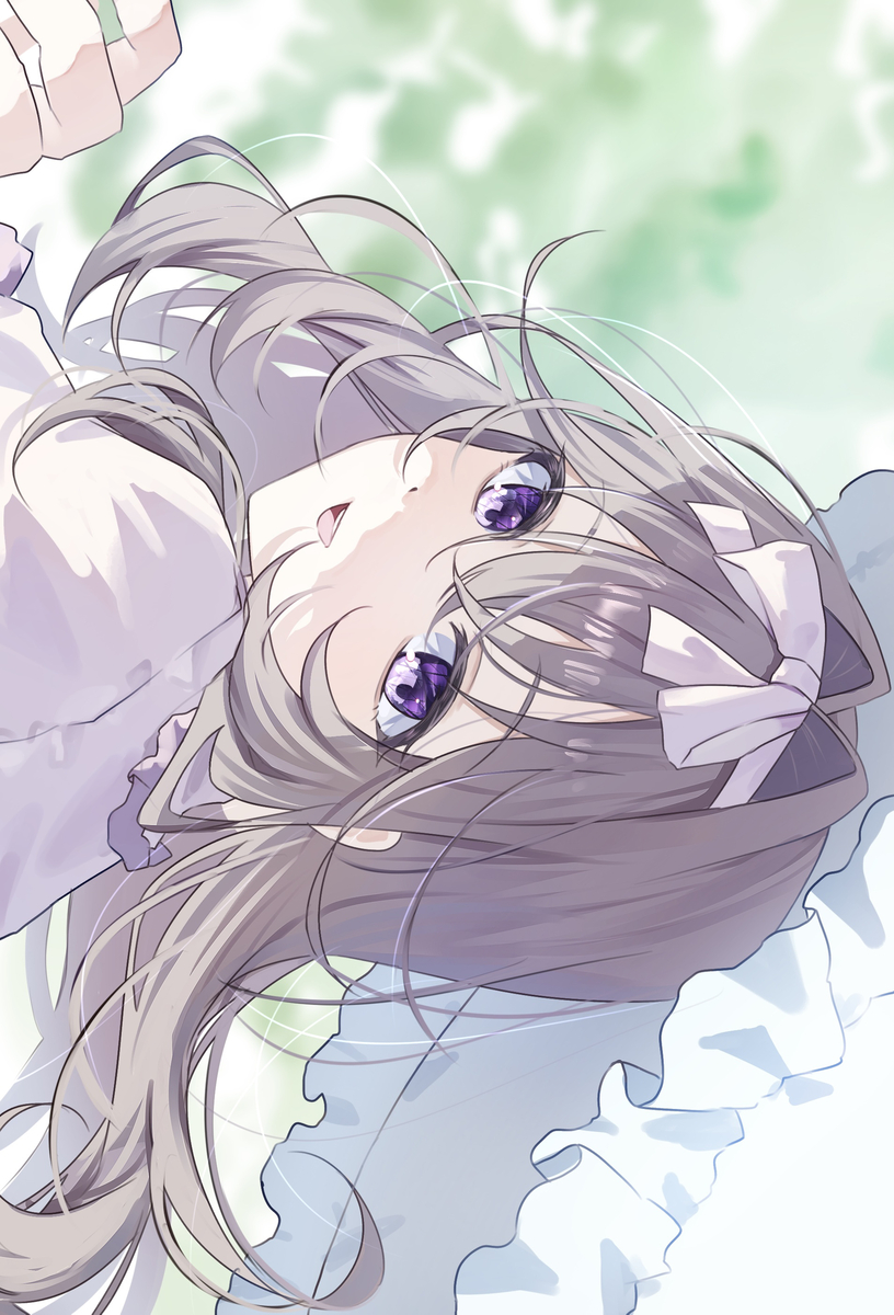 This is a pixiv picture whose title is 白るるかちゃん.