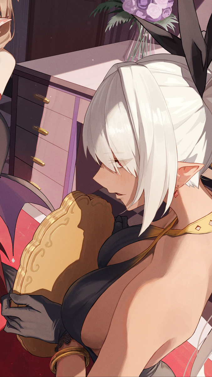 This is a pixiv picture whose title is 百日绘 day10 伊织.