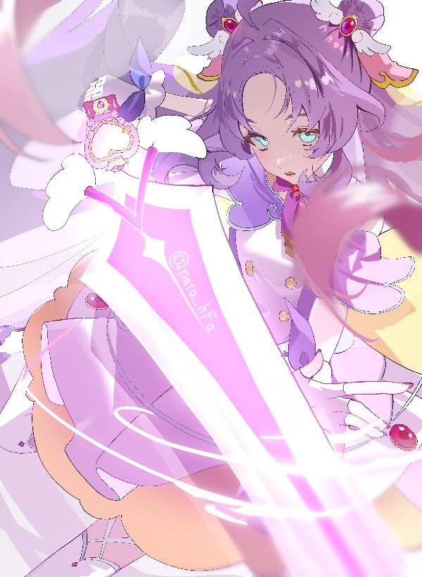 This is a pixiv picture whose title is はなまるソード.