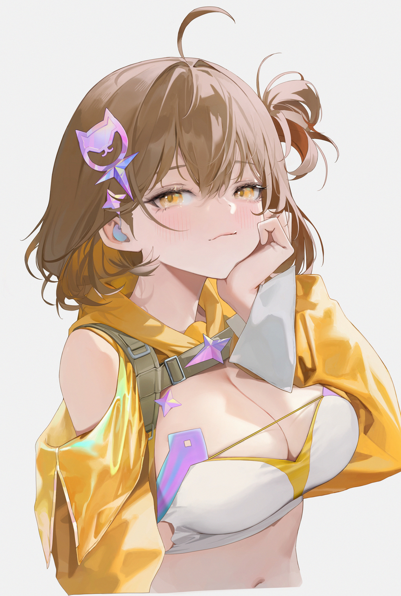 This is a pixiv picture whose title is アニス.
