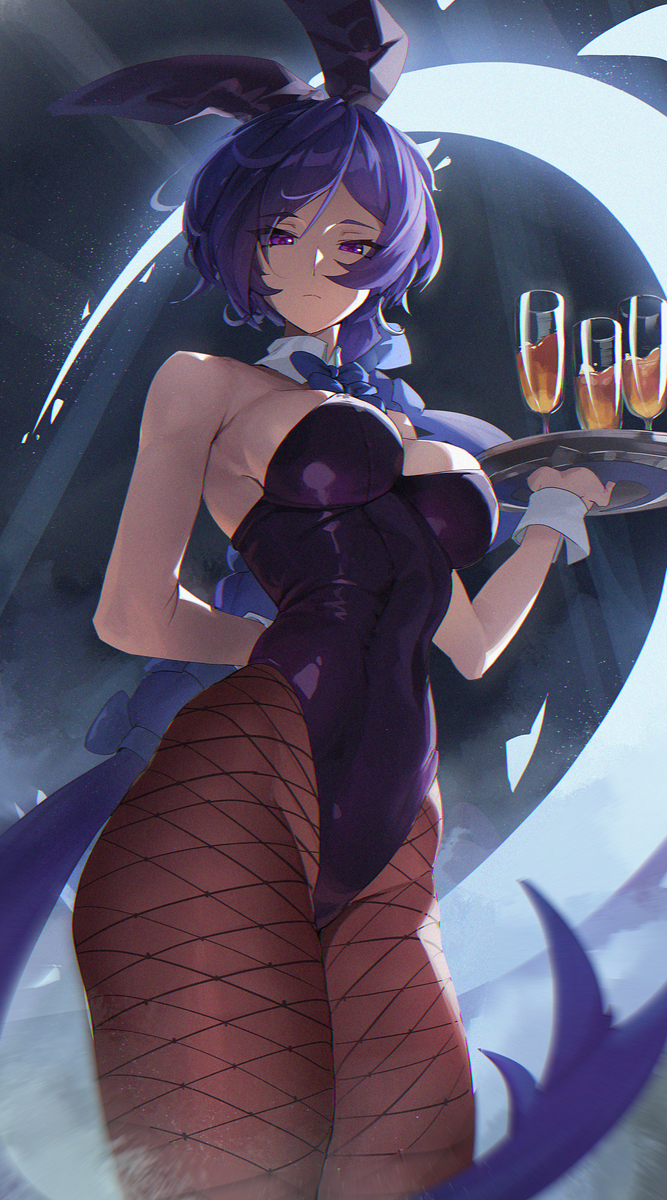 This is a pixiv picture whose title is Bunny Promeia.