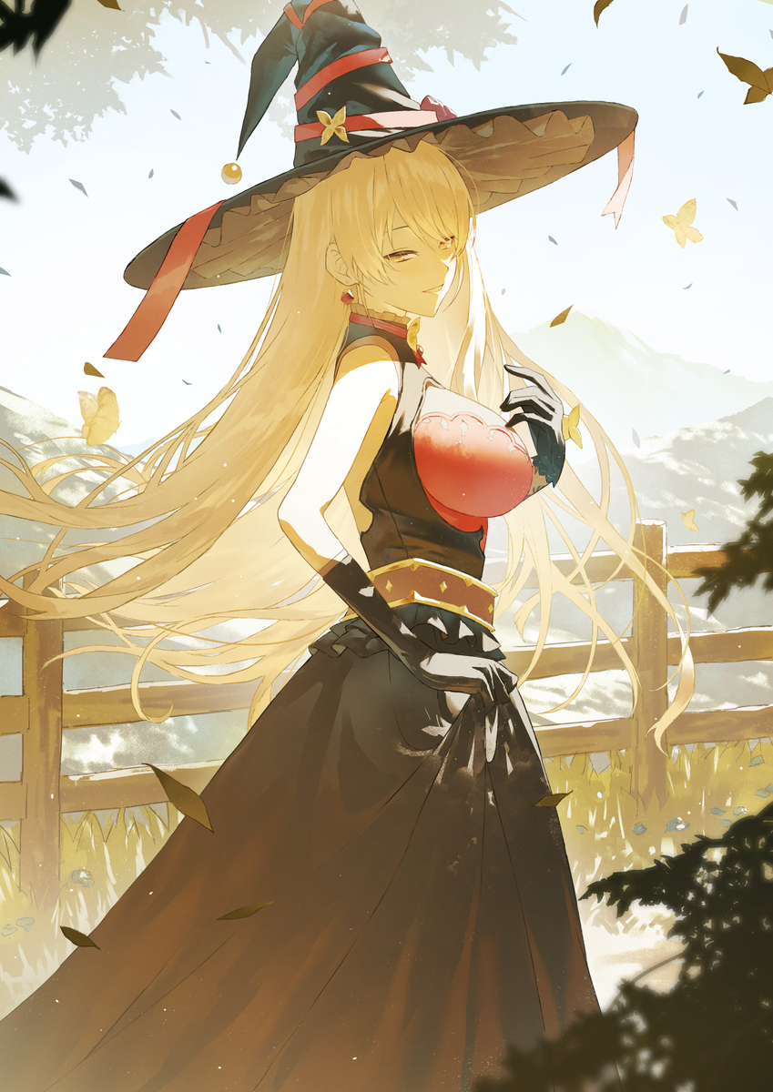 This is a pixiv picture whose title is ニュイ・ソシエール.