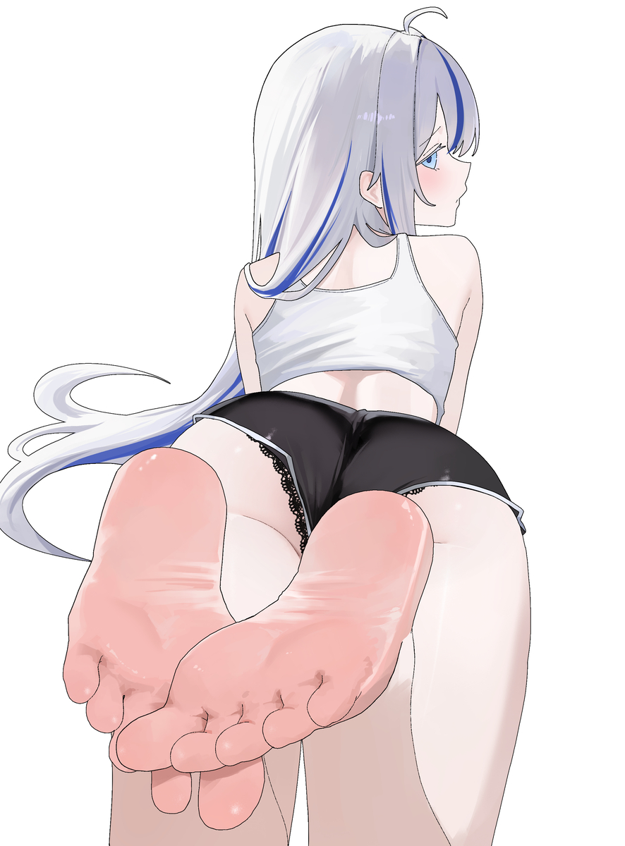 This is a pixiv picture whose title is 🐟🐟.