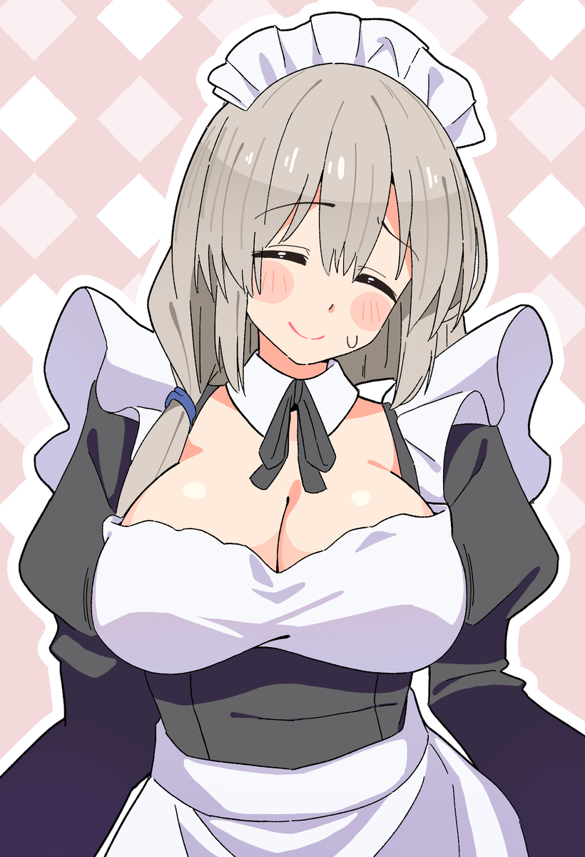 This is a pixiv picture whose title is 宇崎月.