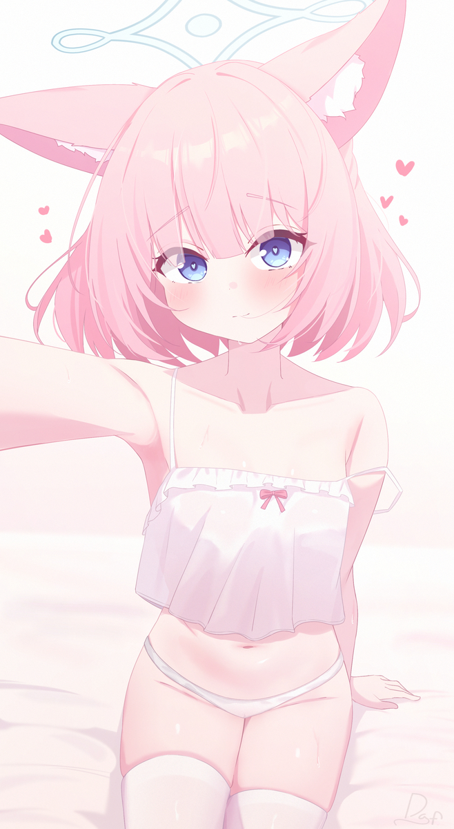 This is a pixiv picture whose title is Niko 💕.