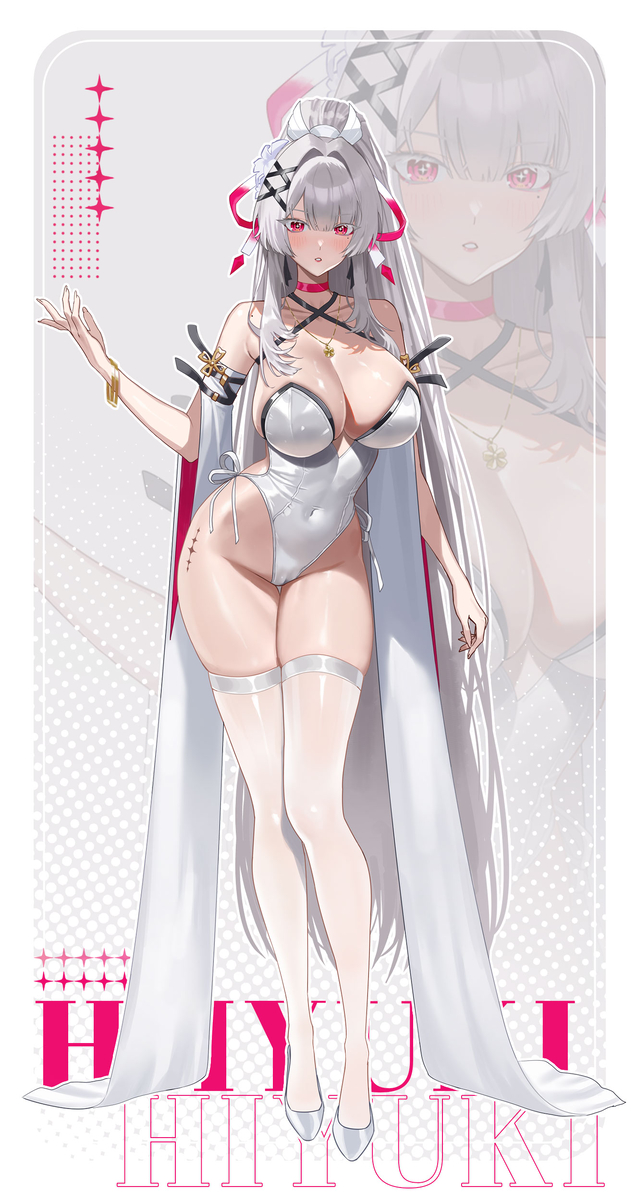 This is a pixiv picture whose title is ひゆき❄️.