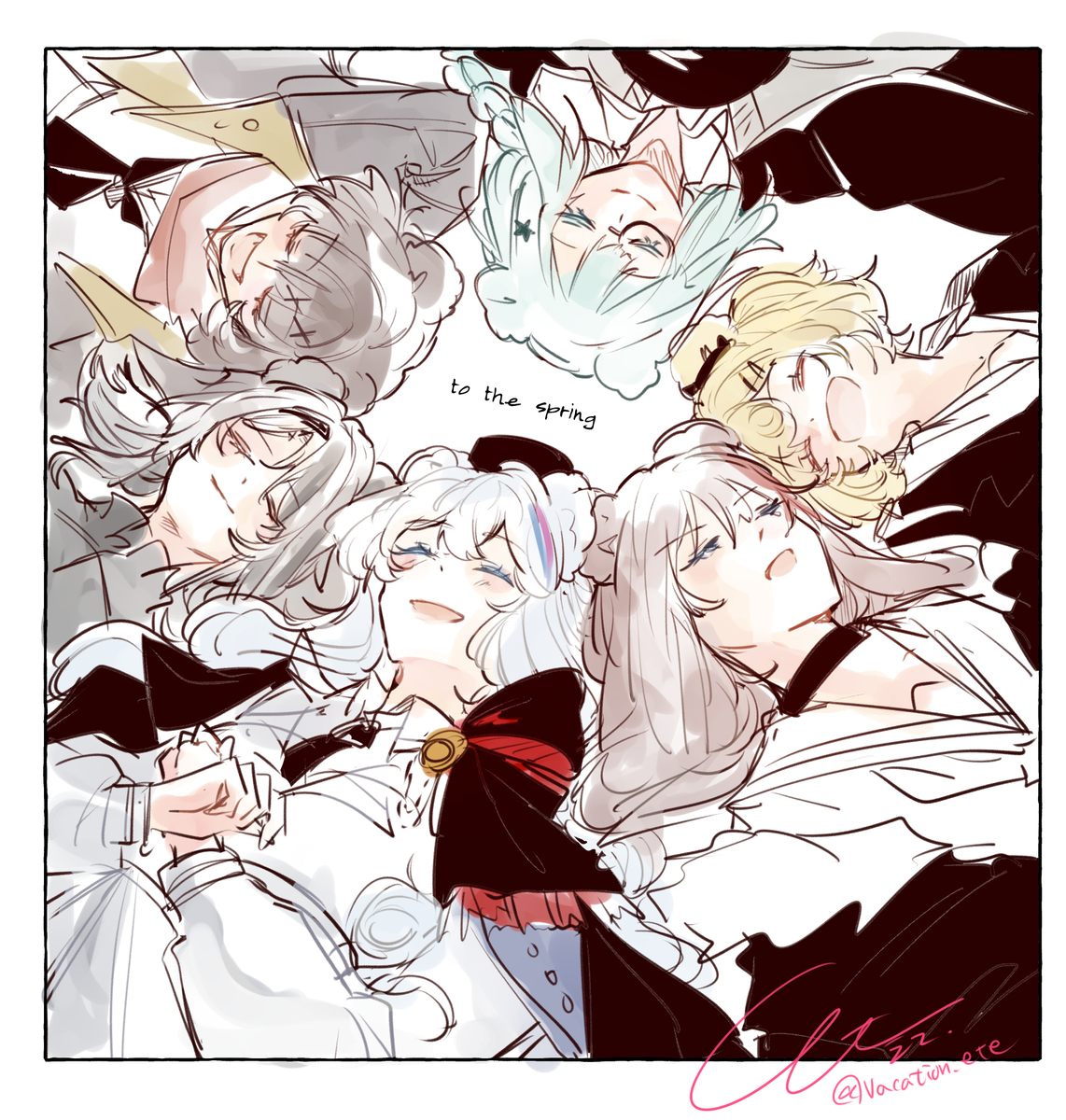 This is a pixiv picture whose title is アークナイツまとめ66.