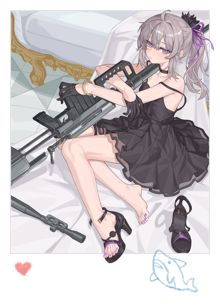 This is a pixiv picture whose title is M200.